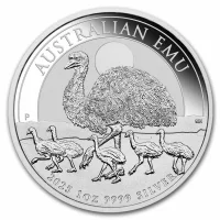 1 Unze Emu