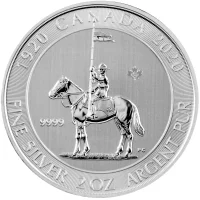 Mounted Police Silbermünzen kaufen mit Preisvergleich