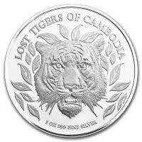 Lost Tigers of Cambodia Silbermünzen kaufen mit Preisvergleich