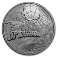 Tuvalu Marvel Spiderman 2017