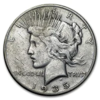 Peace Dollar Silbermünzen kaufen mit Preisvergleich