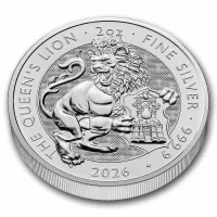 Royal Tudor Beasts Silbermünzen kaufen mit Preisvergleich