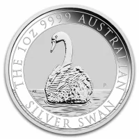 Schwan Silbermünzen kaufen mit Preisvergleich