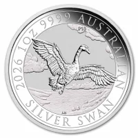Schwan Silbermünzen kaufen mit Preisvergleich