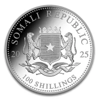 Somalia Elefant Silbermünzen kaufen mit Preisvergleich