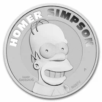The Simpsons Silbermünzen kaufen mit Preisvergleich