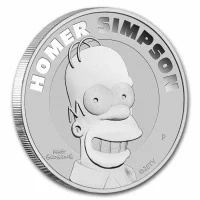 The Simpsons Silbermünzen kaufen mit Preisvergleich