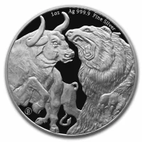 Bull and Bear Silbermünzen kaufen mit Preisvergleich