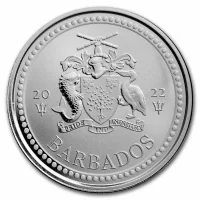 Trident Barbados Silbermünzen kaufen mit Preisvergleich