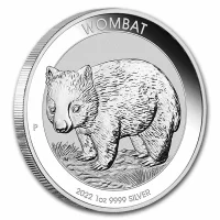 Wombat Silbermünzen kaufen mit Preisvergleich