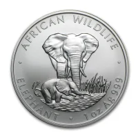 Zambia Elephant Silbermünzen kaufen mit Preisvergleich