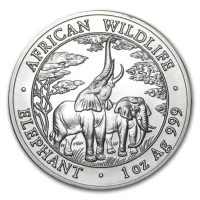 Zambia Elephant Silbermünzen kaufen mit Preisvergleich