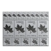 MapleFlex Silber Münztafeln kaufen