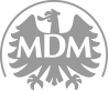 MDM Deutsche Münze Logo