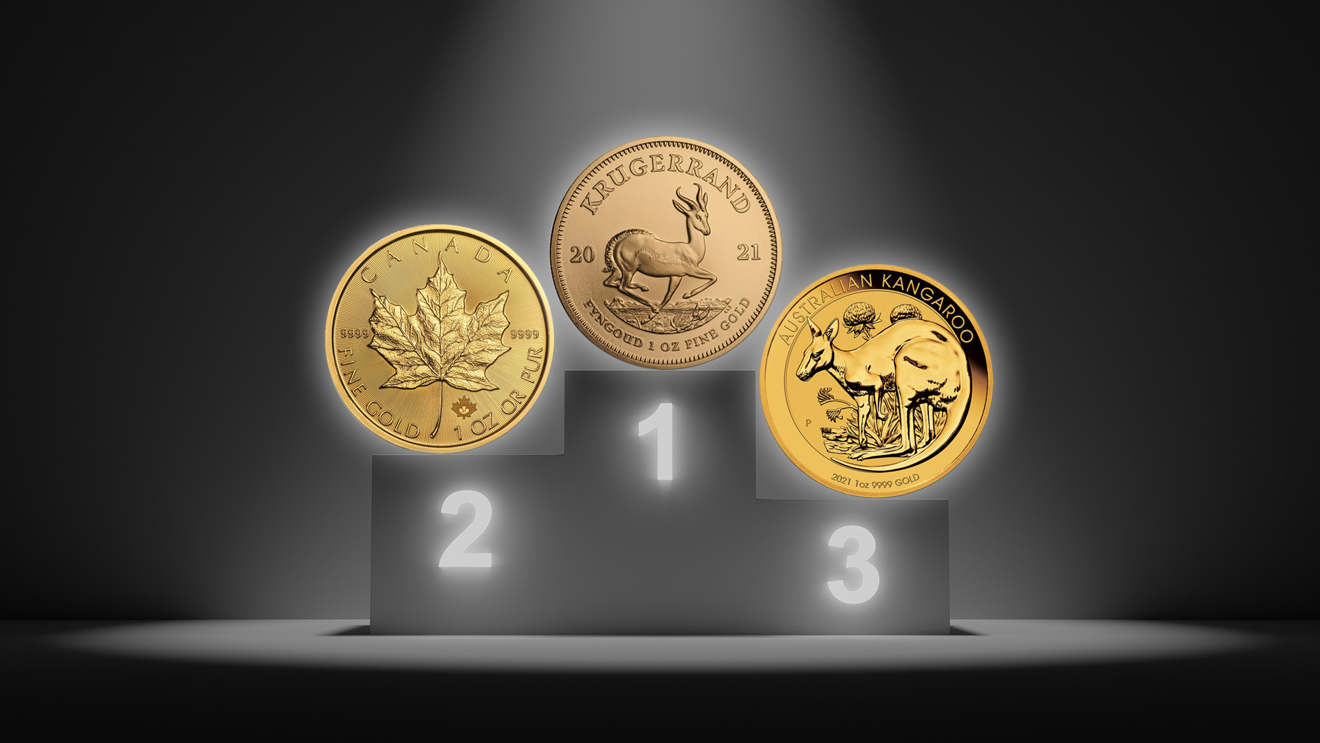 Beliebte Goldmünzen für Einsteiger