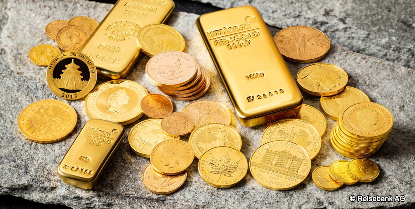 Deutsche Anleger setzen auf Gold: Privatvermögen verdoppelt