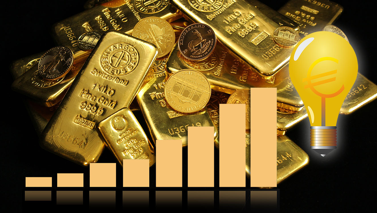 Bankenbeben sorgt für neues Gold-Allzeithoch in Euro