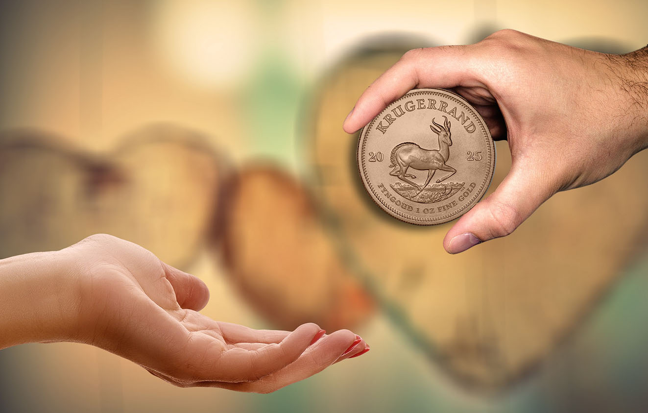 Gold und andere Edelmetalle vererben