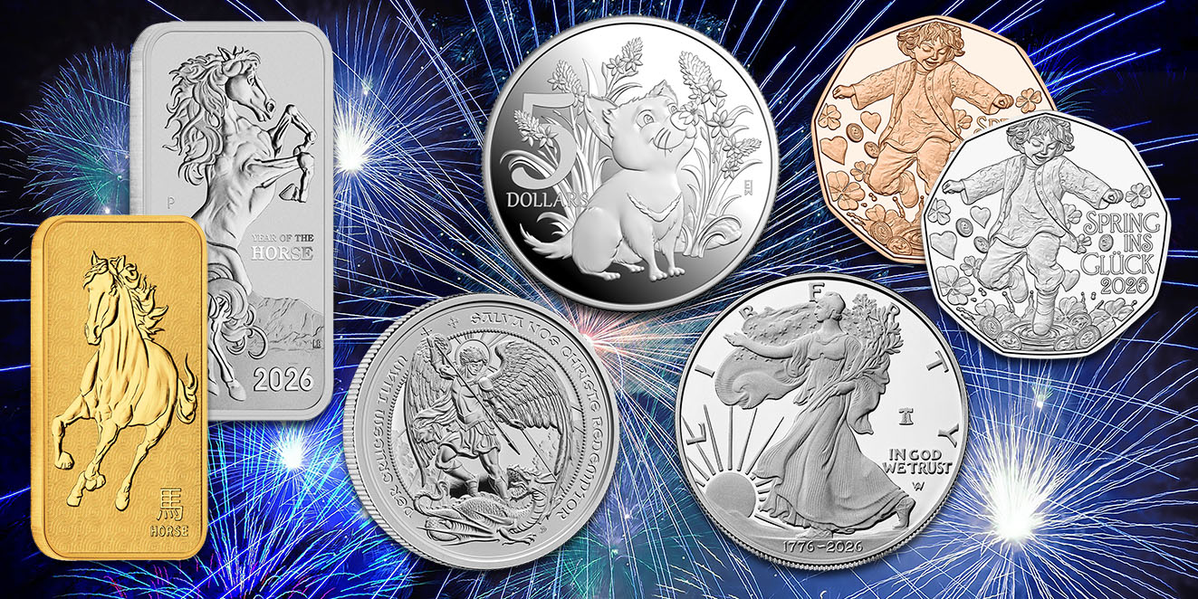 Geldgeschenke 2026 in Gold und Silber ummünzen