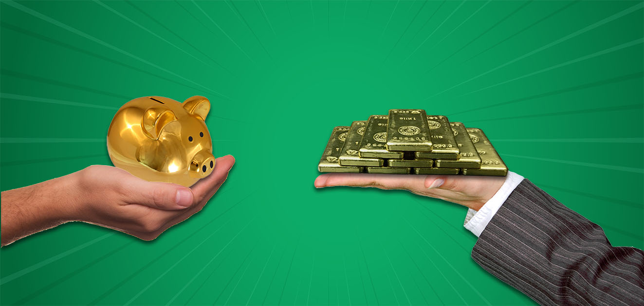 Lohnt es sich, Gold gegen Zinsen zu verleihen?