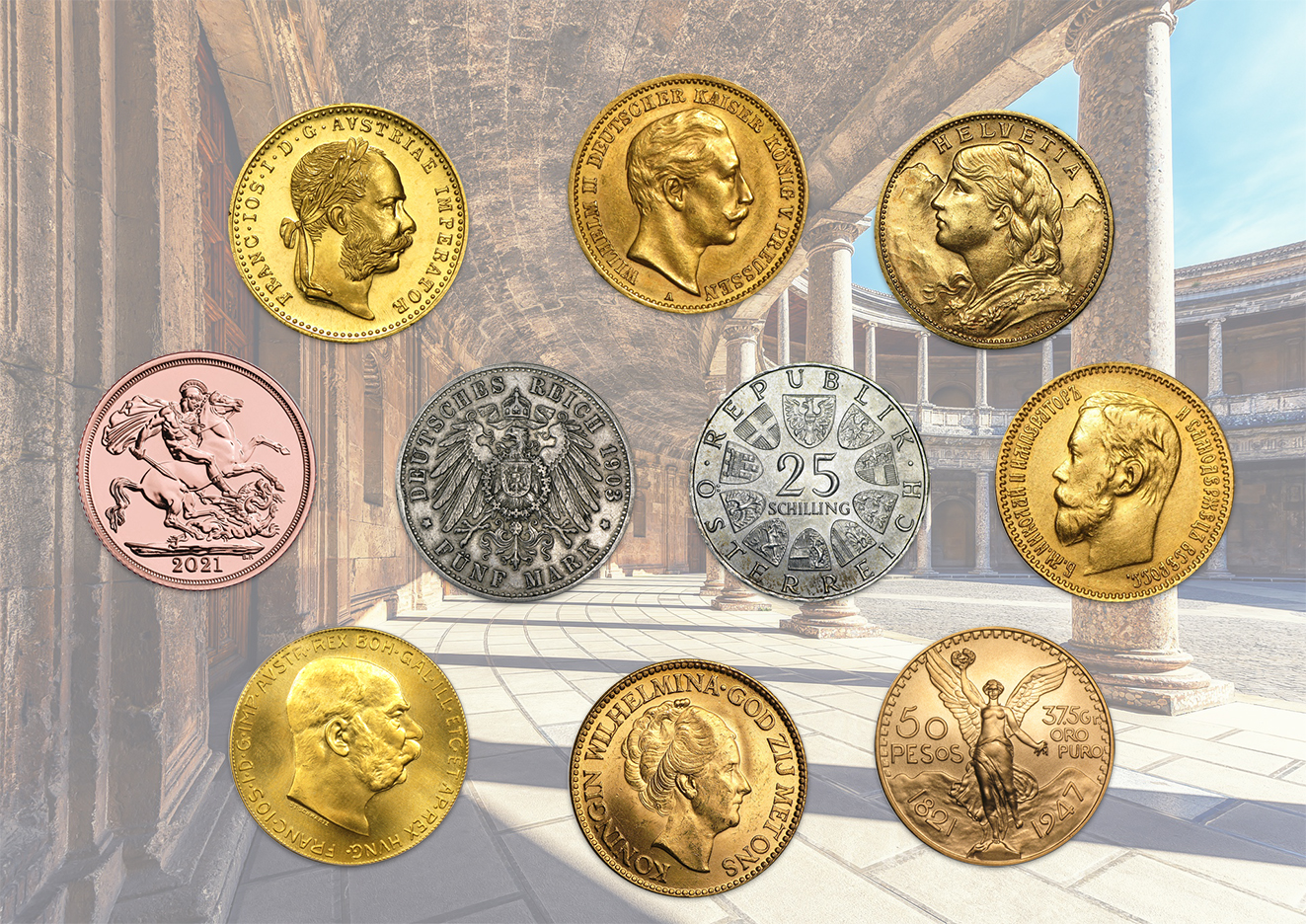 Kurantmünzen – Krisenschutz mit langer Tradition