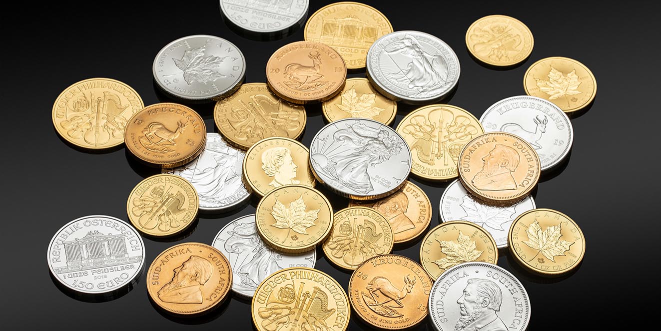Wissen zu Münzmetallen: Edle Materialien zur Herstellung von Anlage- und Sammlermünzen