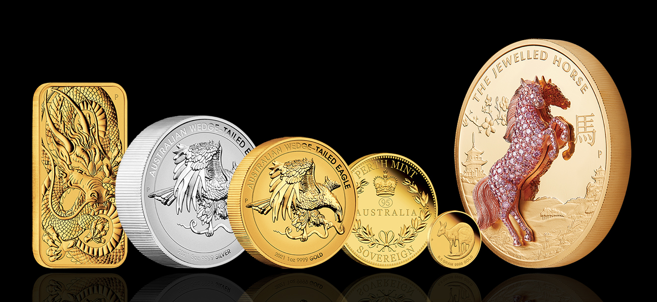 Perth Mint-Münzneuheiten im Frühjahr 2021 für anspruchsvolle Sammler