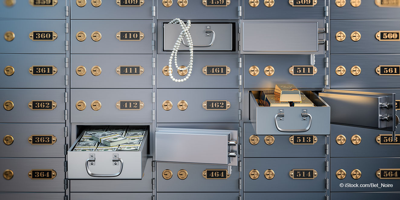 Schließfachraub: Sind Edelmetalle noch sicher bei Banken und Sparkassen?