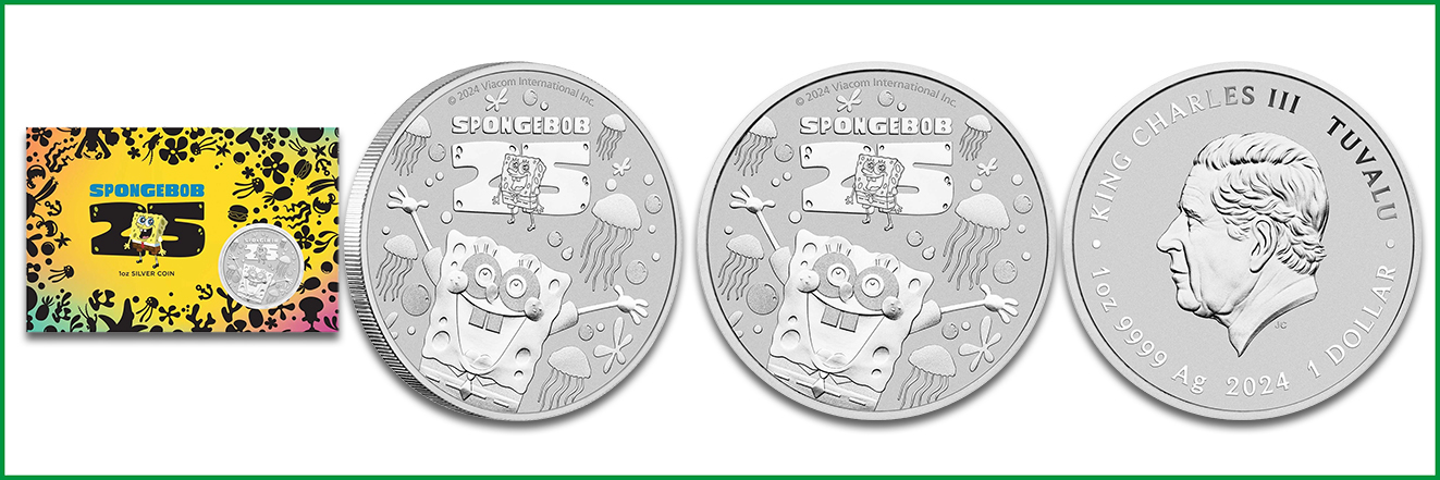 Perth Mint unter Lizenz von © 2024 Viacom International Inc.