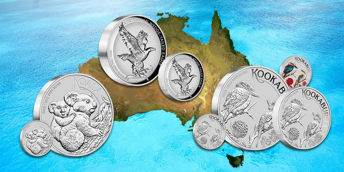 Neue Silbermünzen aus Australien für 2023
