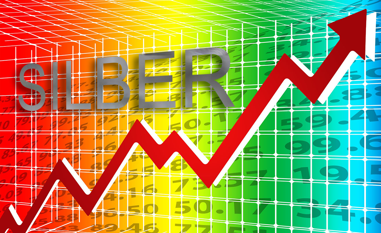 Silber auf Erholungskurs dank hoher Nachfrage