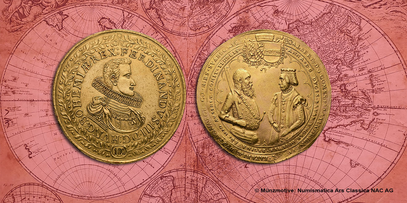 Goldschatz aus dem Garten: Traveller-Kollektion begeistert die Münzwelt