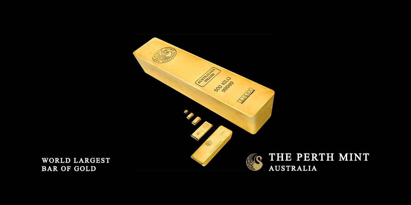 Weltrekord: Perth Mint präsentiert den größten Goldbarren