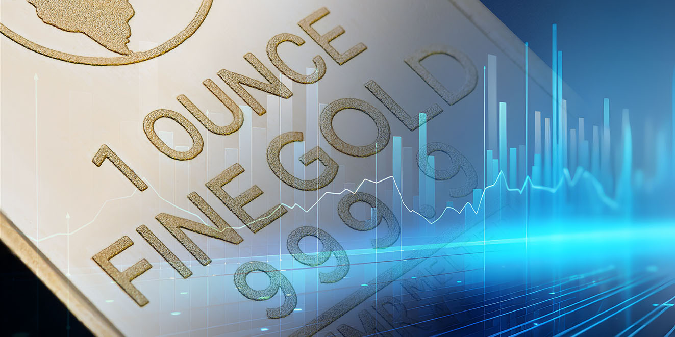 Zinsentscheidungen der Fed und EZB beeinflussen den Goldpreis