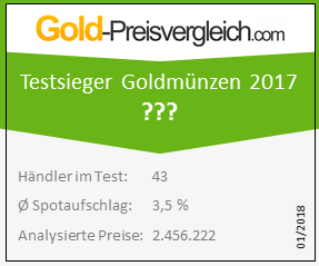 Auszeichnung der Gold-Preisvergleich.com Händler 2018