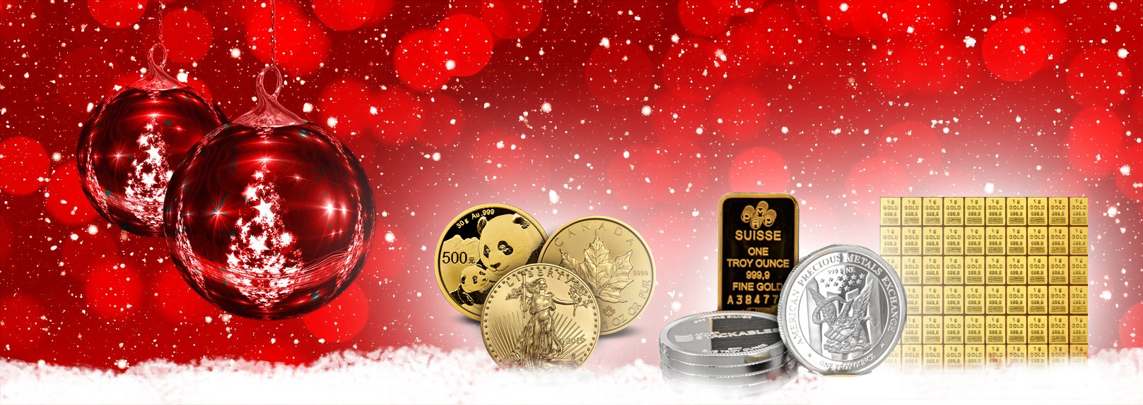 Gold und Silber zu Weihnachten: Das perfekte Geschenk