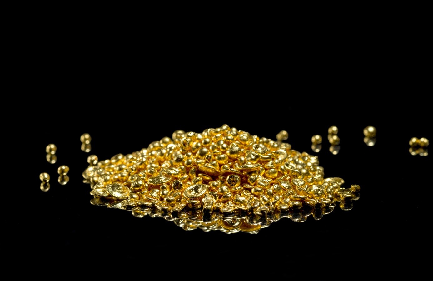 Goldgranulat – vielseitiger Rohstoff und Anlageprodukt