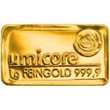 Goldbarren Goldbarren