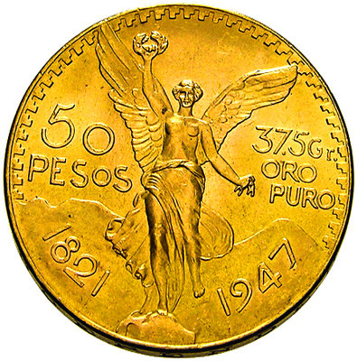 Gold Centenario Gold Centenario